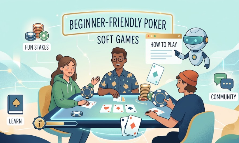 Best Poker Sites for Beginners: Where the Games Are Soft