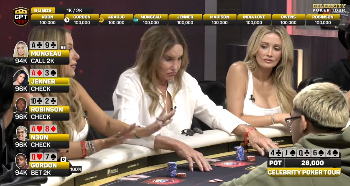 Caitlyn Jenner Plays Her First Real Poker Tournament in Vegas logo