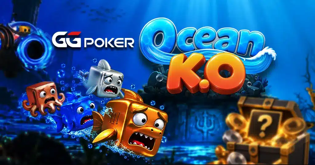 GGPoker's October 2026: Ocean KO, $80M in Bounties and a Currency With a New Name logo