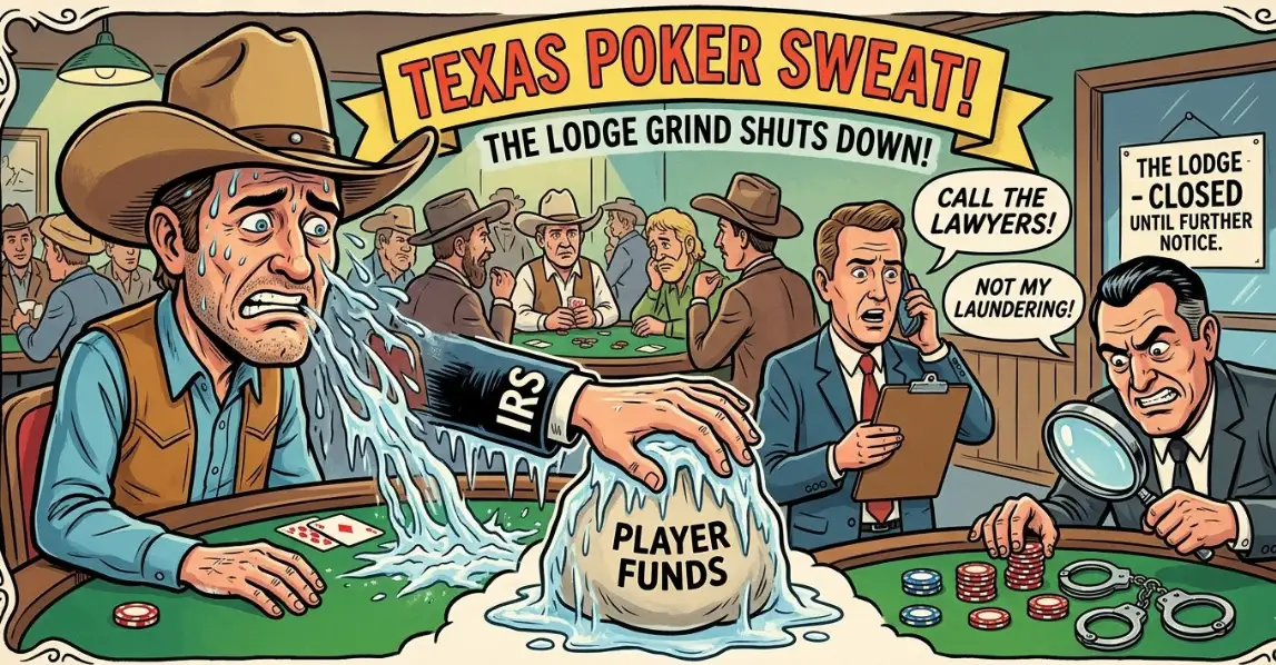 IRS Freezes The Lodge as Doug Polk Denies Laundering Accusations