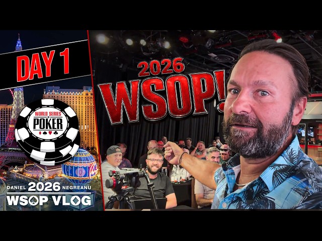 Negreanu 4th in $25K WSOP Online High Roller for $415K logo