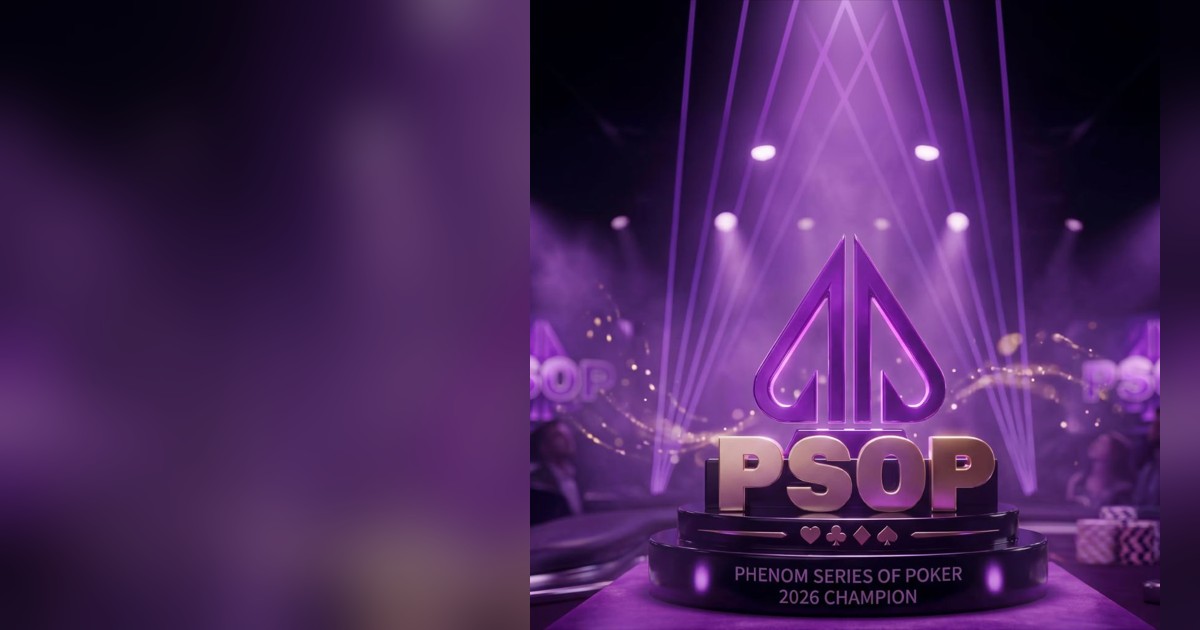Phenom Series of Poker 2026: Every Date, Guarantee and Rule You Need Before 23 October logo