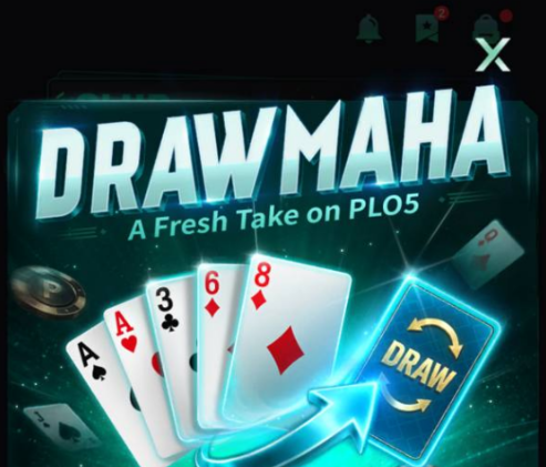 PPPoker Adds Drawmaha, and Your PLO Instincts Are About to Betray You logo