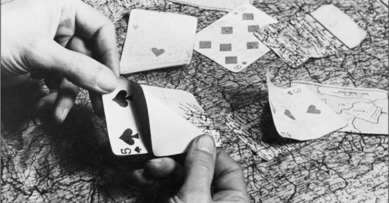 The Deck That Was a Map: Card Games and Escape in Nazi Germany logo
