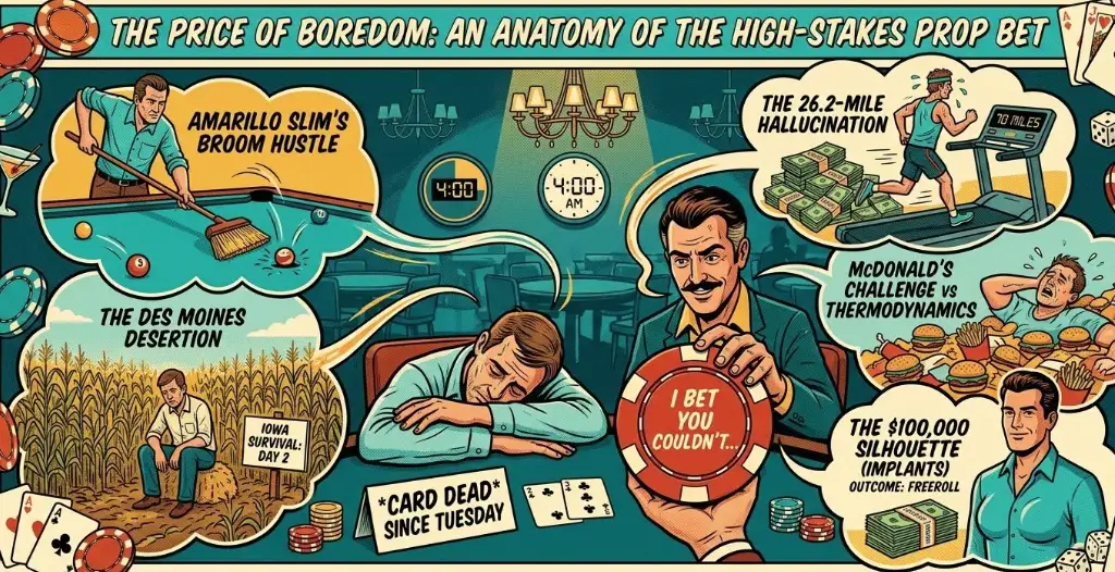 The High-Stakes Art of Stupid Prop Bets