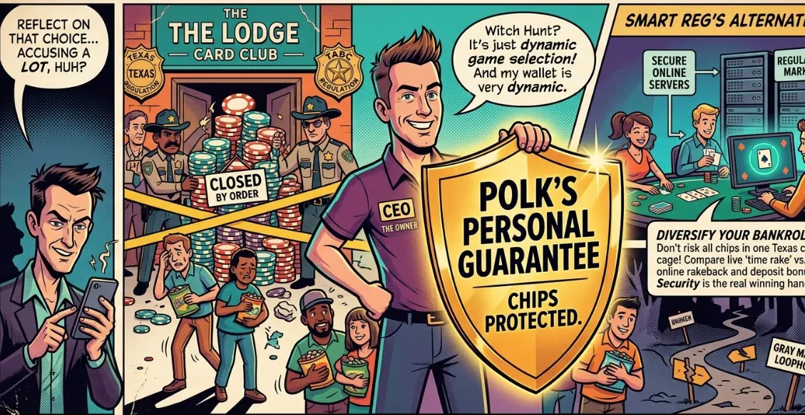 The Lodge Lockdown: Doug Polk’s Personal Guarantee After TABC Raid