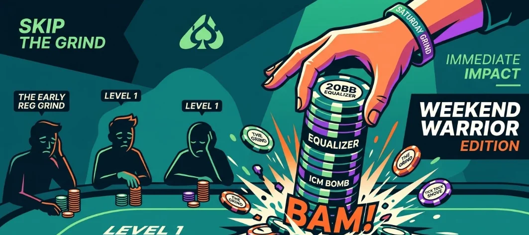 The Real Reason You should be Late-Registering Tournaments