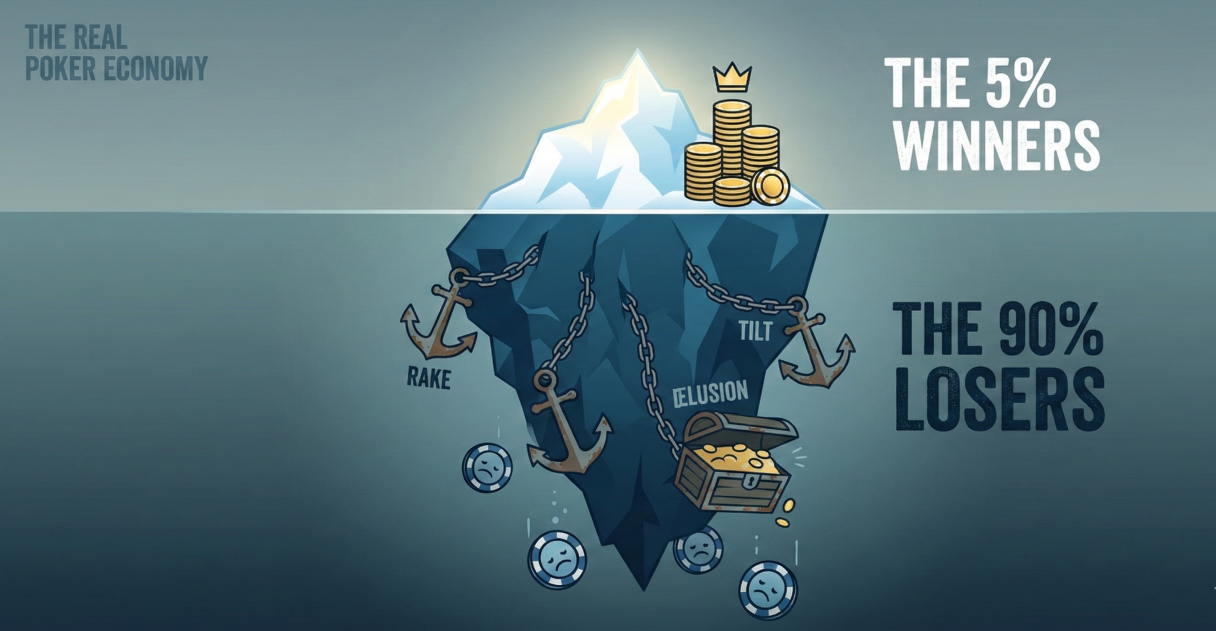 What Percentage of Poker Players Are Actually Winners?