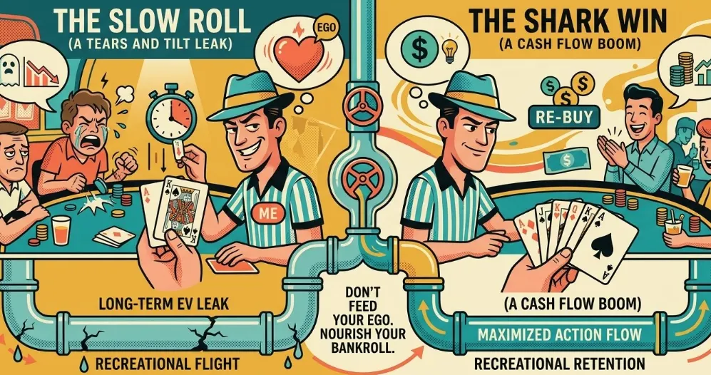 Why You Should Never Slow Roll