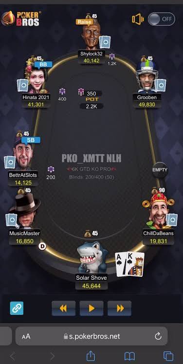 Some PLO6 action