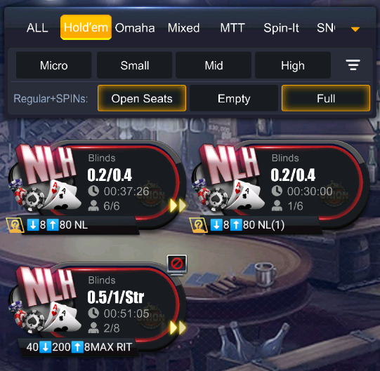 Poker Lounge screenshot