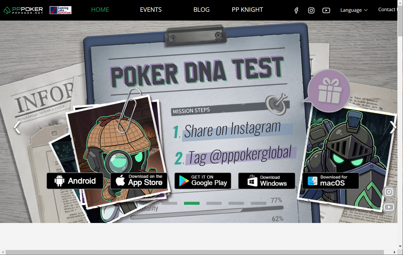 PPPoker screenshot