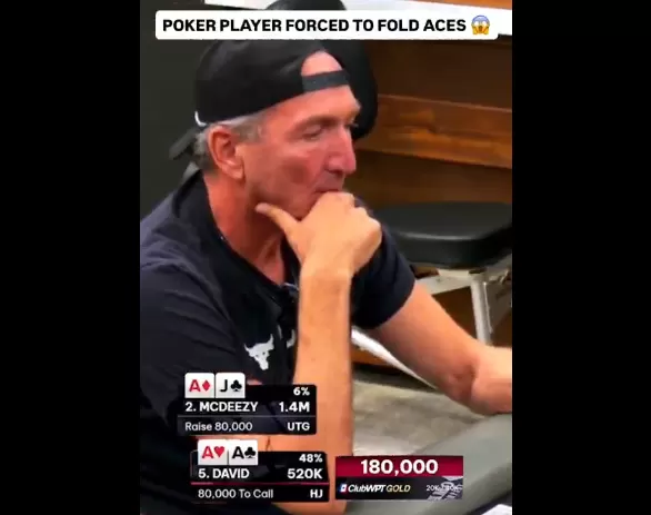 Aces Ruled Dead, Then Aces Again: A Brutal Night at WPT Prime Lodge