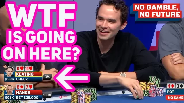 Alan Keating Paid $25,000 to No-Show His WSOP Heads-Up Match Because He Was Tired