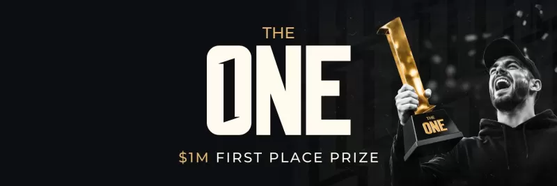 CoinPoker's The One: 24,074 Entries, $5.54M Pool, One New Millionaire