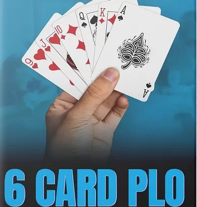 Fundamentals of 6-Card Omaha Poker (PLO6)