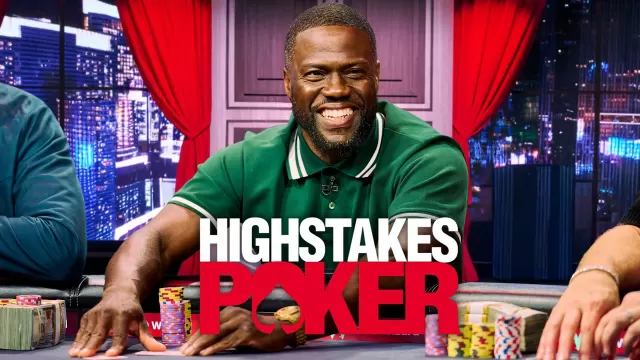 High Stakes Poker S16 Opens With Fireworks as Kevin Hart Nears $1M Stack