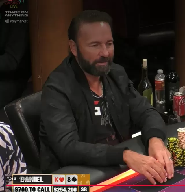 Negreanu Survives His Hustler Casino Live Debut, Airball Doesn't: Inside a Night of Six-Figure Swings