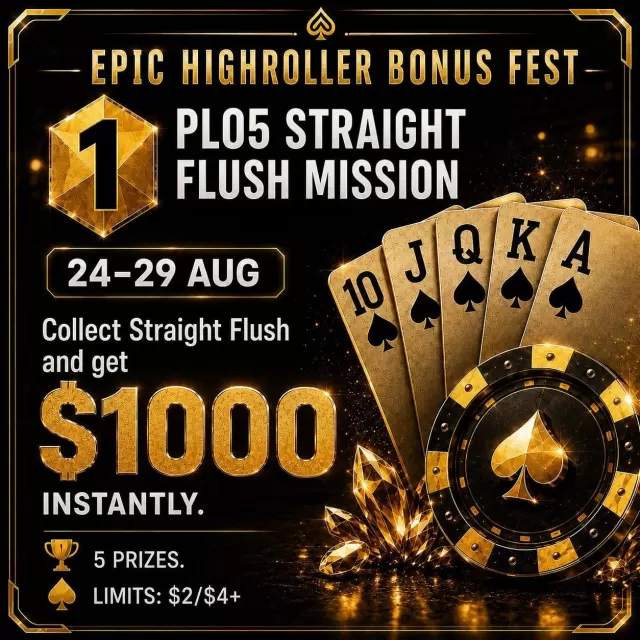 NUTS Union Drops a $50,000 High Roller Fest on PPPoker