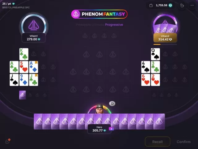 Open Face Chinese Poker Is Now Live on Phenom - Here's What You're Getting Into