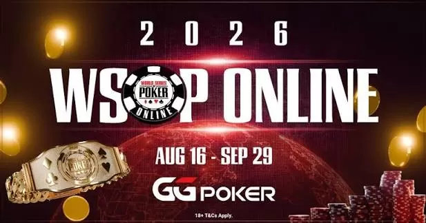The Vegas Hangover is Over. The 2026 WSOP Online Series is Here.