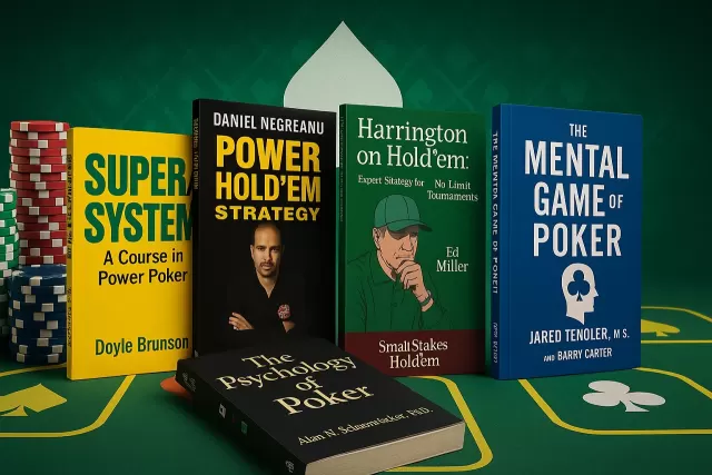 Why Are You Still Reading? The 2025 Poker Bookshelf for Players Who Still Think Paper Beats Pixels