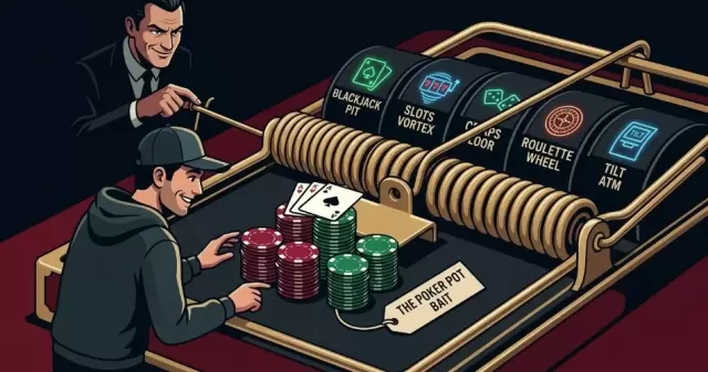 It's a Trap: The Real Reason Casinos Tolerate Your Low-Stakes Game