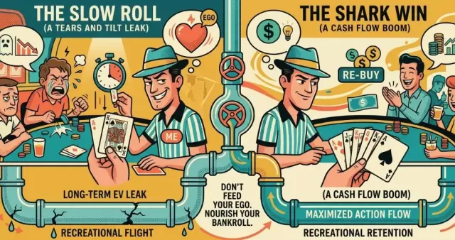 Why You Should Never Slow Roll