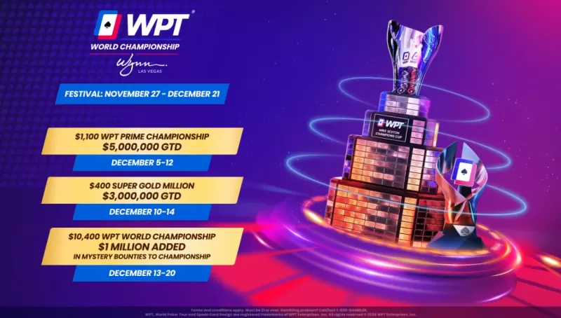 Eleven Sundays to Las Vegas: Inside WPT Global's World Championship Satellites