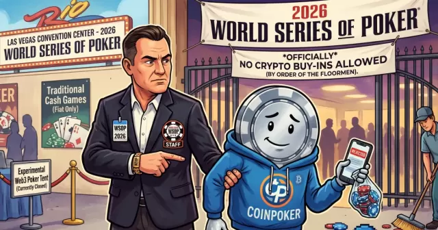 WSOP Patch Crackdown Sparks Backlash as Rejection Letters Hit Players