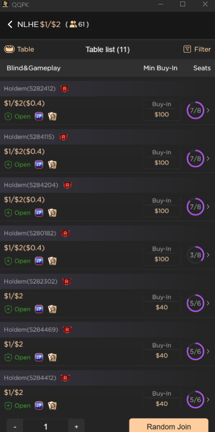 Peak into lobby