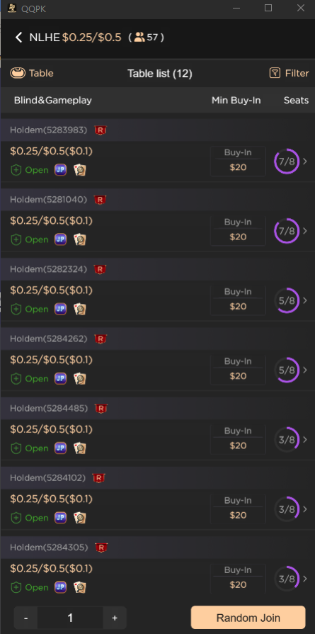 Peak into lobby