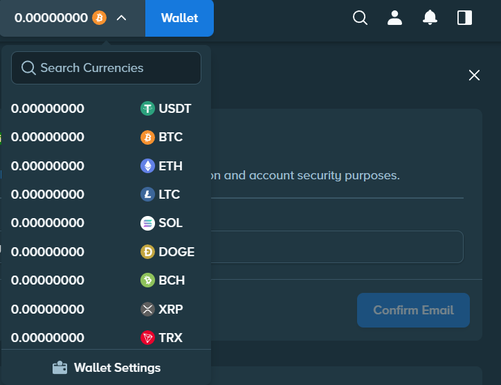 Banking options