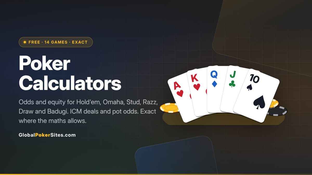 Poker Calculators logo